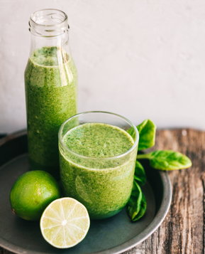 Green Kokos Smoothie von Lisa Laber