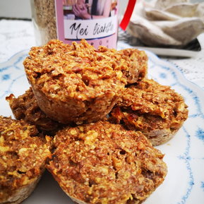 Apfel-Karotten Muffins von Lisa Laber