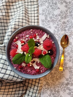 Bowl mit Früchte