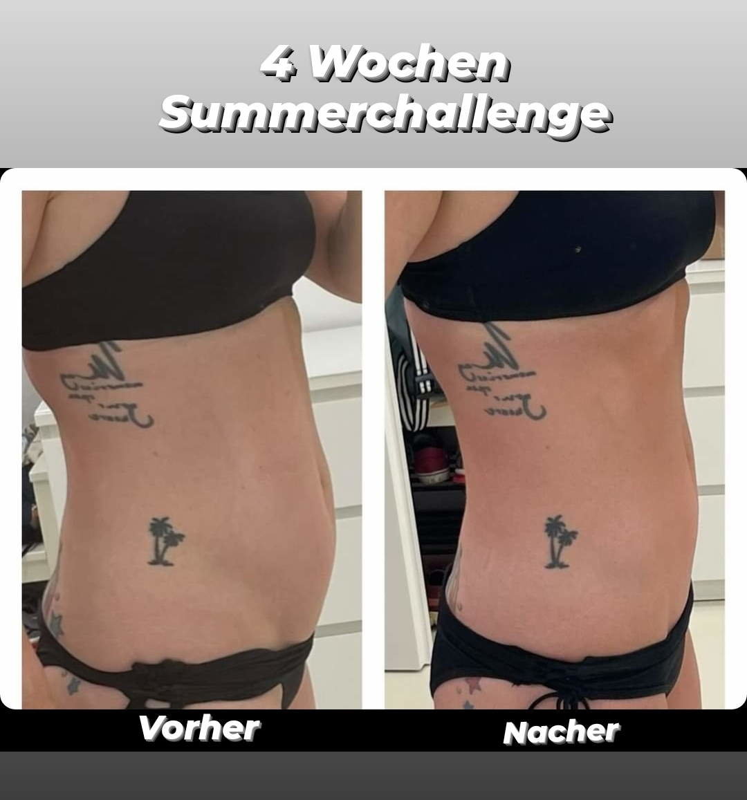 Vorher / Nachher Foto