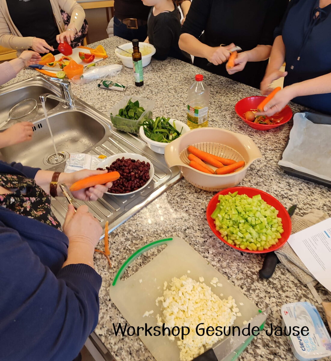 Workshop Gesunde Jause 